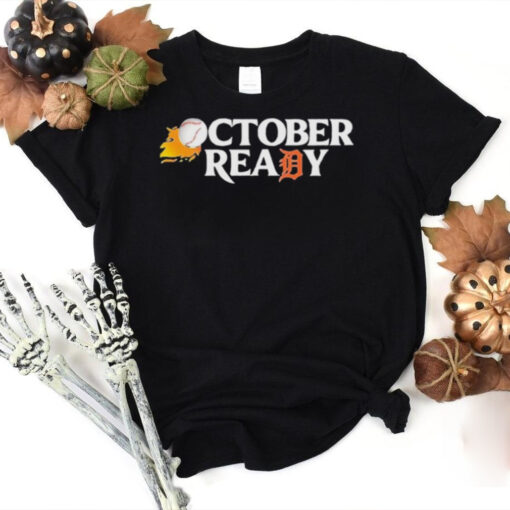 Official Tigers October Ready Shirt