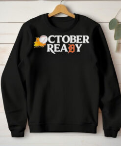 Official Tigers October Ready Shirt