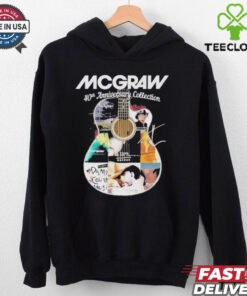 Official Tim McGraw 40th Anniversary Collection Signature T Shirt