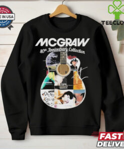 Official Tim McGraw 40th Anniversary Collection Signature T Shirt