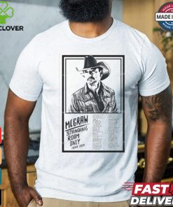 Official Tim McGraw SRO Tour 2024 Poster shirt