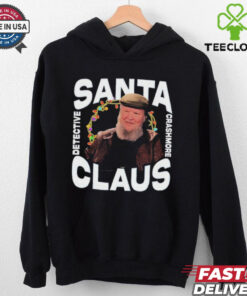Official Tim Robinson Detective Crashmore Santa Claus 2024 Shirt