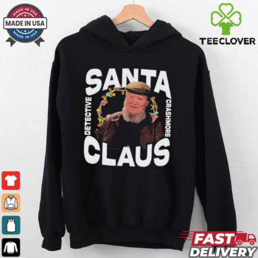Official Tim Robinson Detective Crashmore Santa Claus 2024 Shirt