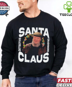 Official Tim Robinson Detective Crashmore Santa Claus 2024 Shirt