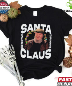 Official Tim Robinson Detective Crashmore Santa Claus 2024 Shirt