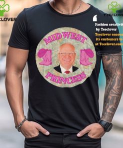 Official Tim Walz Midwest Princess Funny Shirt