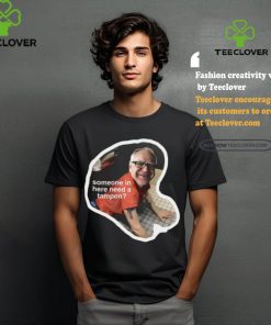 Official Tim Walz Someone In Here Need a Tampon Shirt