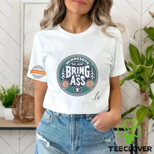 Official Timberwolves 2024 Bring Ya Ass Shirt