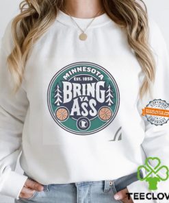 Official Timberwolves 2024 Bring Ya Ass Shirt