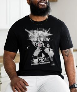 Official Timeless Toni Storm Is The AEW Womens World Champion T Shirt