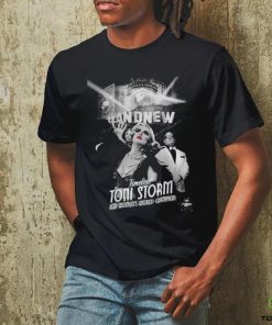 Official Timeless Toni Storm Is The AEW Womens World Champion T Shirt