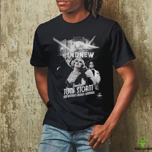 Official Timeless Toni Storm Is The AEW Womens World Champion T Shirt