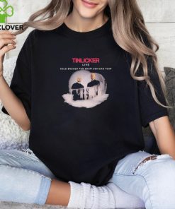 Official Tinlicker cold enough for snow 2024 tour shirt