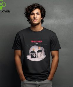 Official Tinlicker cold enough for snow 2024 tour shirt