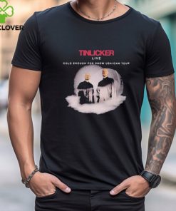 Official Tinlicker cold enough for snow 2024 tour shirt