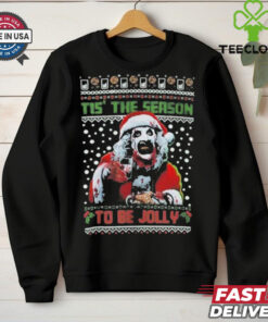 Official Tis The Season To Be Jolly Terrifier 3 Cookie 2024 T Shirt