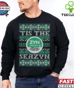 Official Tis the Seazyn Ugly Christmas T Shirt