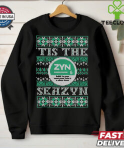 Official Tis the Seazyn Ugly Christmas T Shirt