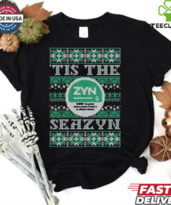 Official Tis the Seazyn Ugly Christmas T Shirt