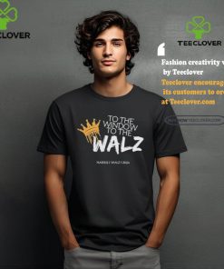 Official To The Window To The Walz Harris Walz 2024 Shirt