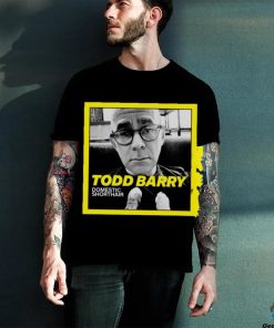 Official Todd Barry Domestic Shorthair Photo Shirt