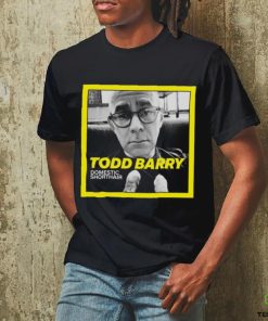 Official Todd Barry Domestic Shorthair Photo Shirt