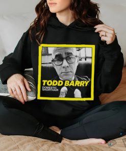 Official Todd Barry Domestic Shorthair Photo Shirt