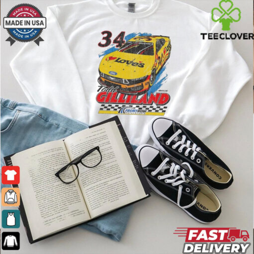 Official Todd Gilliland Love’s Car Shirt