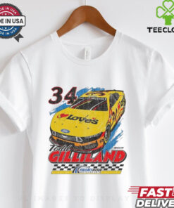 Official Todd Gilliland Love’s Car Shirt