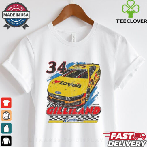 Official Todd Gilliland Love’s Car Shirt