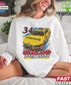 Official Todd Gilliland Love’s Car Shirt