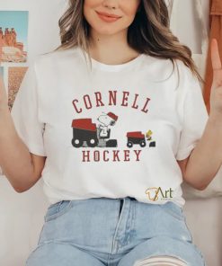 Official Toddler Snoopy Hockey Celebrate Cornell shirt