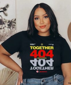 Official Together 404 2023 Atlanta Hawks NBA Playoffs shirt