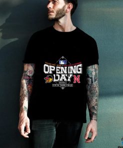 Official Toledo Mud Hens Vs Nashville Sounds Opening Day 2024 Fifth Third Field Shirt