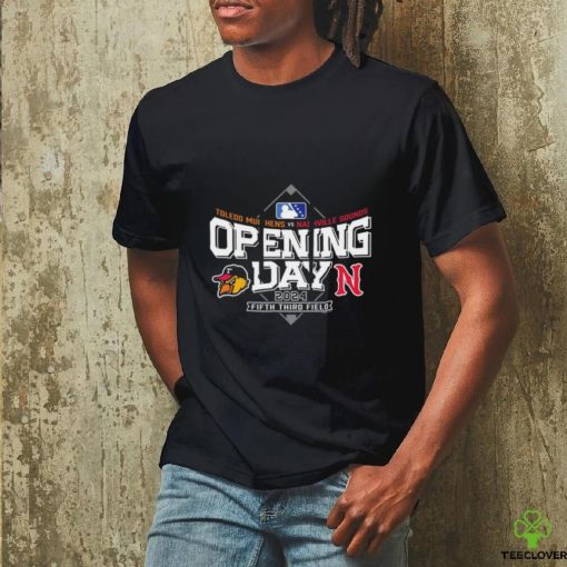 Official Toledo Mud Hens Vs Nashville Sounds Opening Day 2024 Fifth Third Field Shirt