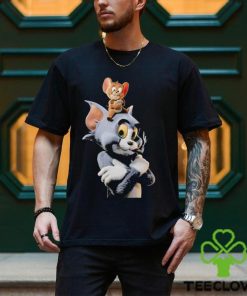 Official Tom And Jerry Gangster Smoking And Count Money T hoodie, sweater, longsleeve, shirt v-neck, t-shirt