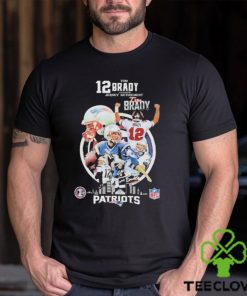 Official Tom Brady New England Patriots 12 Jersey Retirement Unisex T Shirt