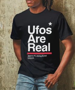 Official Tom Delonge Wearing Ufos Are Real Aliens Fucking Exist Shirt