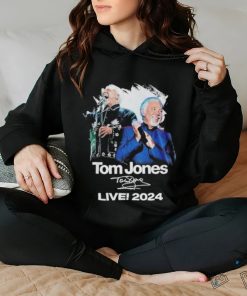 Official Tom Jones Live 2024 signature Shirt