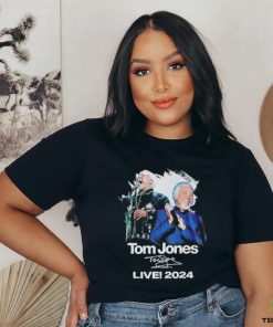 Official Tom Jones Live 2024 signature Shirt