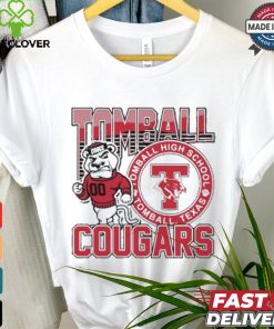 Official Tomball Cougars Ths Senior Cougar Next Level 2025 T shirt