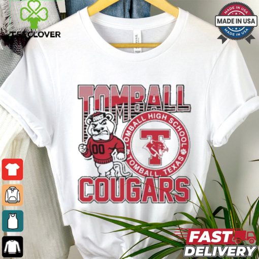 Official Tomball Cougars Ths Senior Cougar Next Level 2025 T shirt