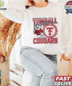 Official Tomball Cougars Ths Senior Cougar Next Level 2025 T shirt