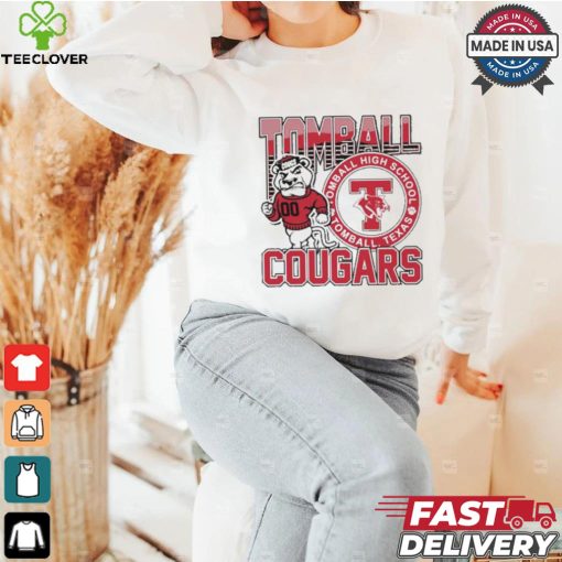 Official Tomball Cougars Ths Senior Cougar Next Level 2025 T shirt
