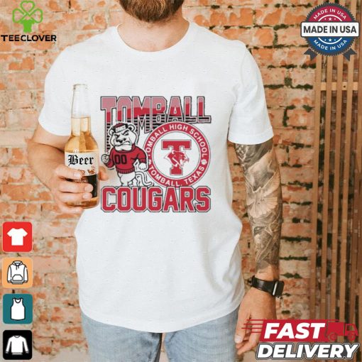 Official Tomball Cougars Ths Senior Cougar Next Level 2025 T shirt