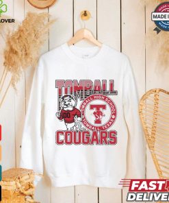 Official Tomball Cougars Ths Senior Cougar Next Level 2025 T shirt
