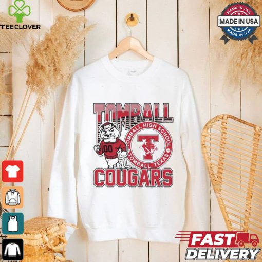 Official Tomball Cougars Ths Senior Cougar Next Level 2025 T shirt