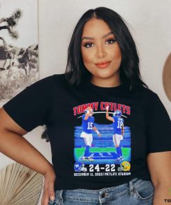 Official Tommy Cutlets NY Giants 24 22 Green Bay Packers December 11 2023 Metlife Stadium T Shirt