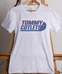 Official Tommy Cutlets Shirt New Tommy Cutlets Giant New York Football Shirt For Tailgates Gameday Sporting Events Tommy Devito Shirt