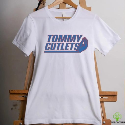 Official Tommy Cutlets Shirt New Tommy Cutlets Giant New York Football Shirt For Tailgates Gameday Sporting Events Tommy Devito Shirt